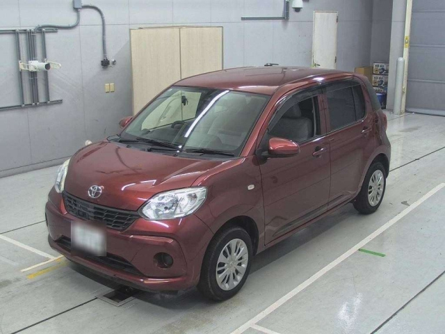 TOYOTA PASSO 2017