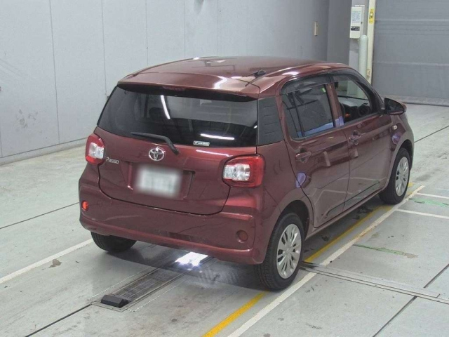 TOYOTA PASSO 2017