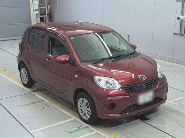 TOYOTA PASSO 2017