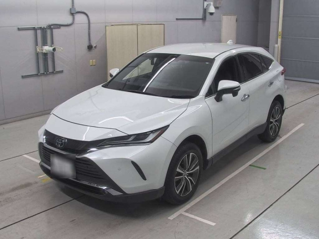 TOYOTA HARRIER 2023