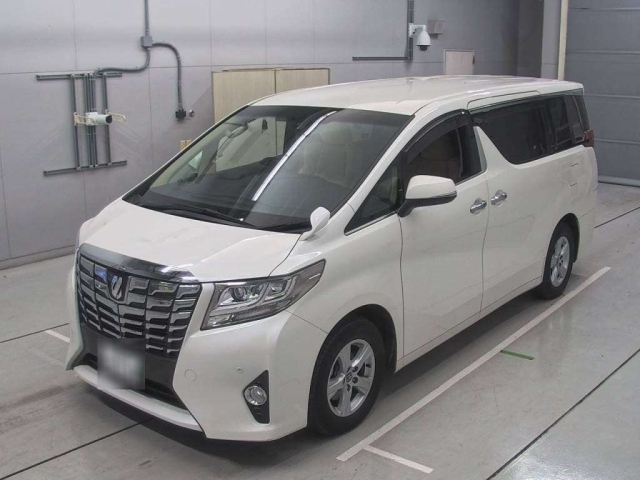 TOYOTA ALPHARD 2016