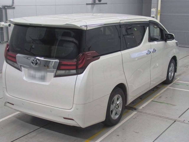 TOYOTA ALPHARD 2016