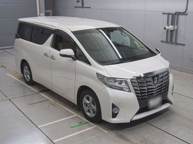 TOYOTA ALPHARD 2016