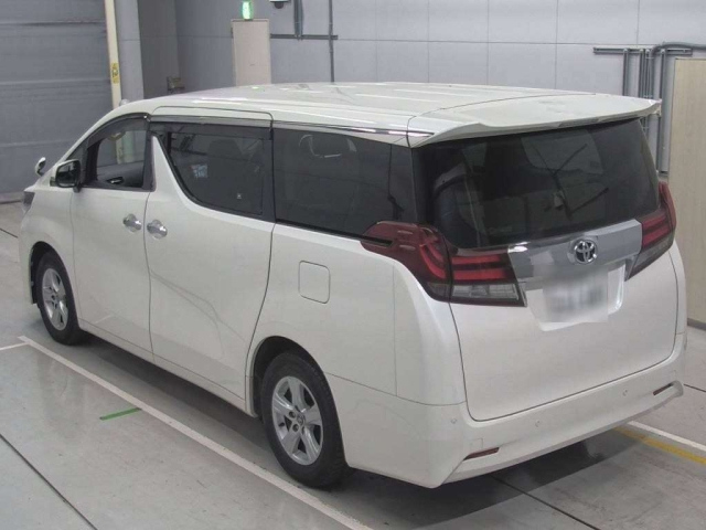 TOYOTA ALPHARD 2016