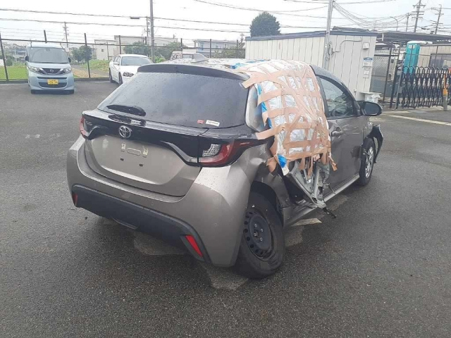 TOYOTA YARIS 2022