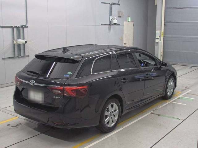TOYOTA AVENSIS WAGON 2015