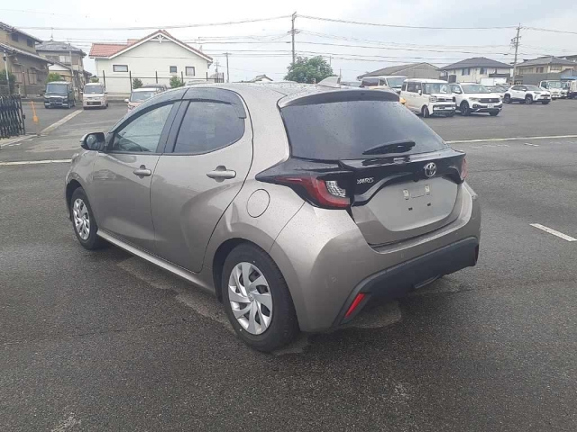 TOYOTA YARIS 2022