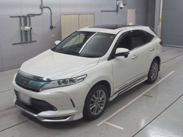 TOYOTA HARRIER 2018