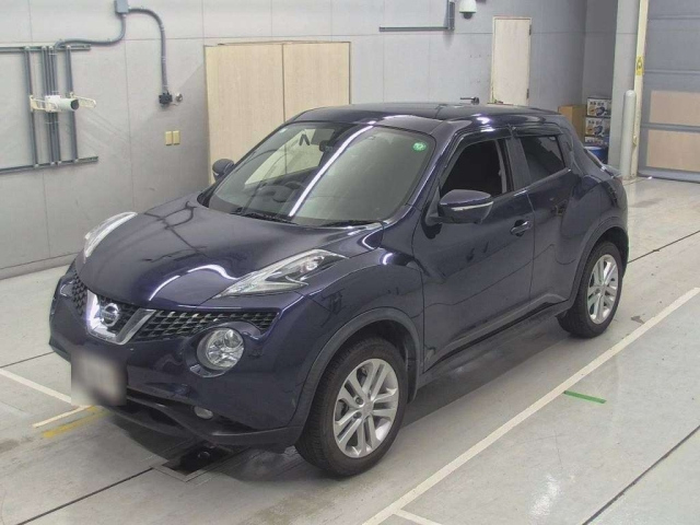 NISSAN JUKE 2017
