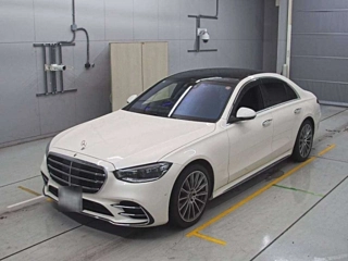 MERCEDES BENZ S CLASS 2021