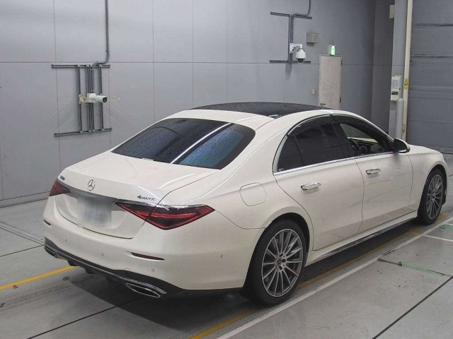 MERCEDES BENZ S CLASS 2021