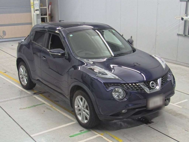 NISSAN JUKE 2017
