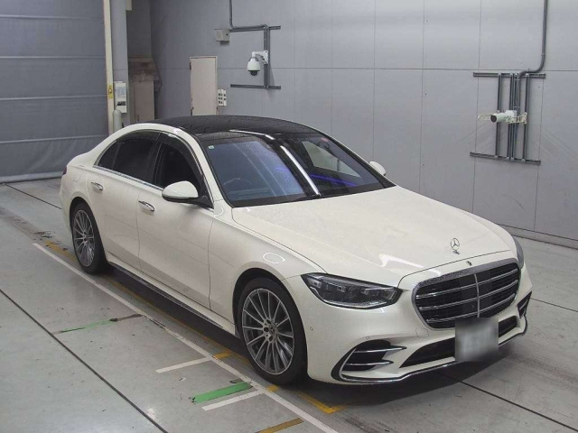 MERCEDES BENZ S CLASS 2021