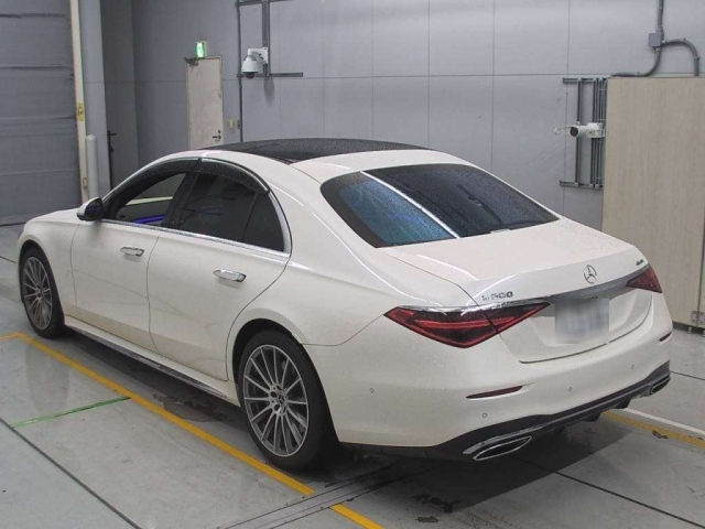 MERCEDES BENZ S CLASS 2021