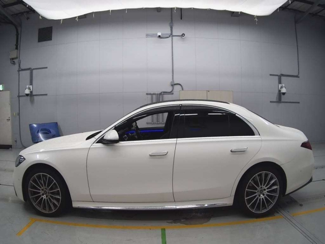 MERCEDES BENZ S CLASS 2021