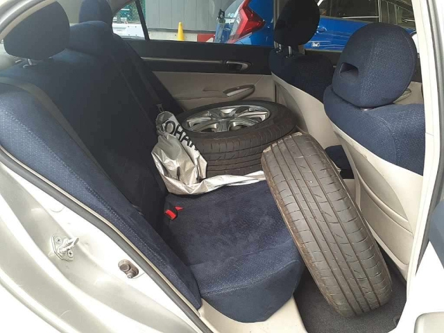 HONDA CIVIC HYBRID 2008