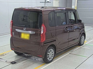 HONDA N BOX 2019