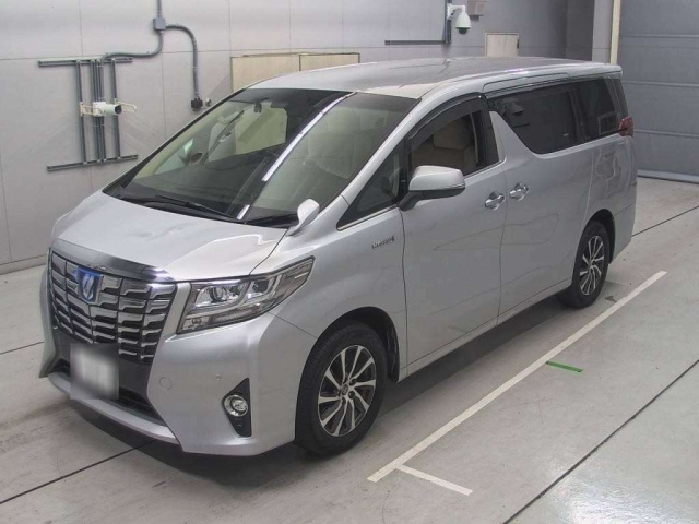 TOYOTA ALPHARD 2015