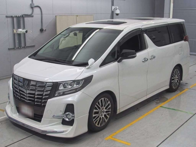 TOYOTA ALPHARD 2017
