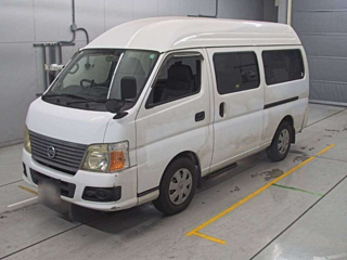 NISSAN CARAVAN BUS 2010