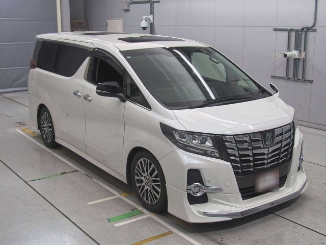 TOYOTA ALPHARD 2017