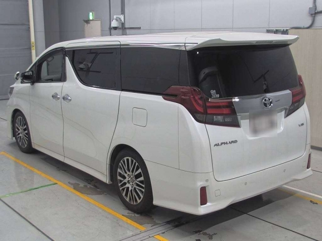 TOYOTA ALPHARD 2017
