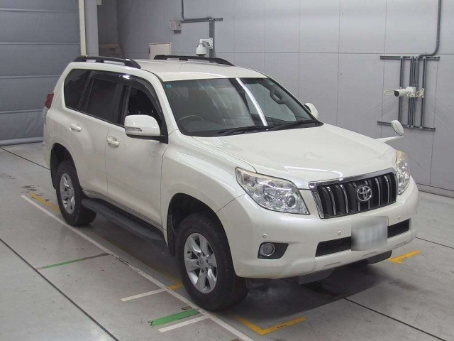 TOYOTA LAND CRUISER PRADO 2009
