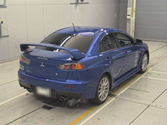 MITSUBISHI LANCER 2012