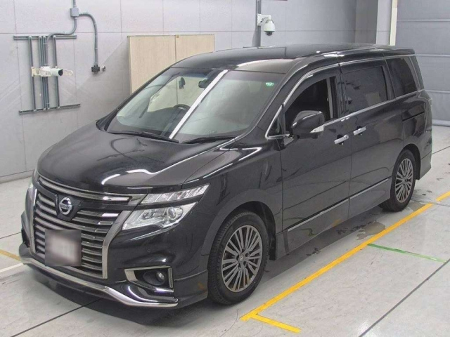 NISSAN ELGRAND 2018