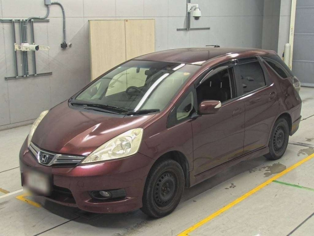 HONDA FIT SHUTTLE 2013