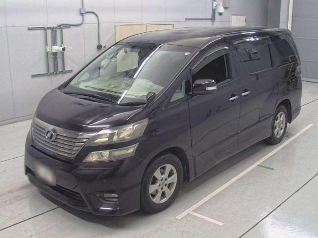 TOYOTA VELLFIRE 2010