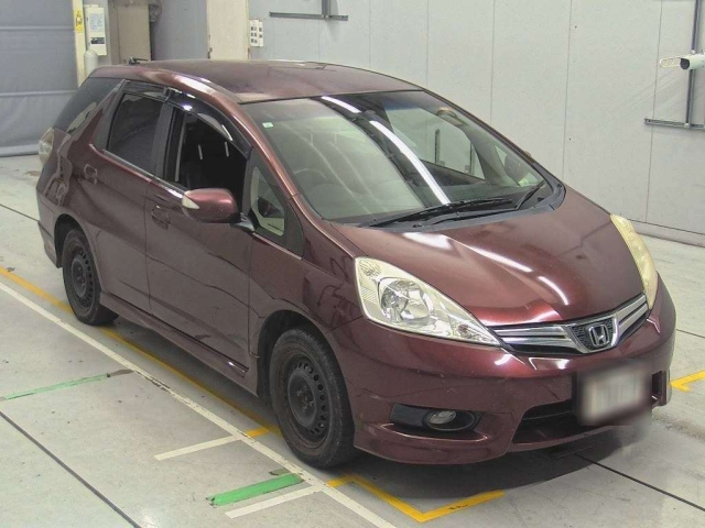 HONDA FIT SHUTTLE 2013