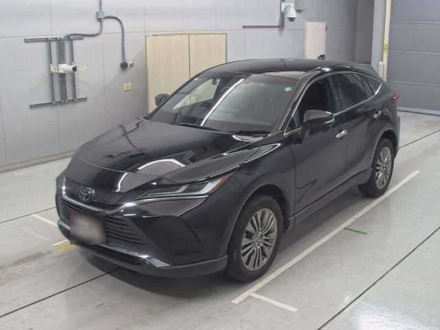 TOYOTA HARRIER 2020