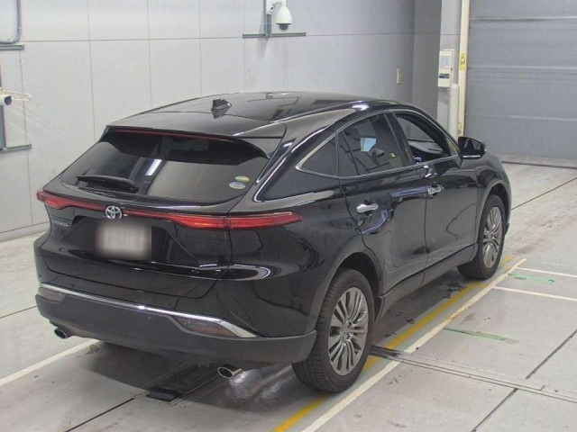 TOYOTA HARRIER 2020