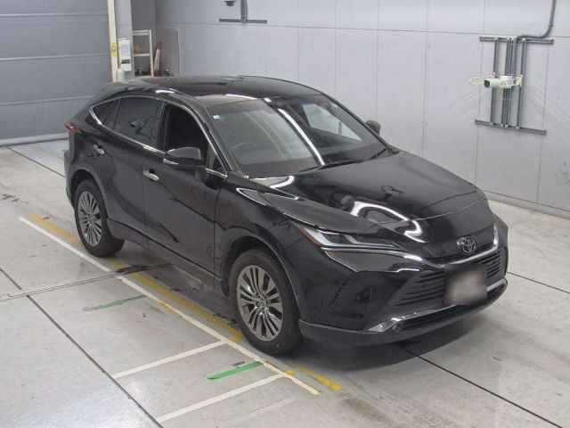 TOYOTA HARRIER 2020