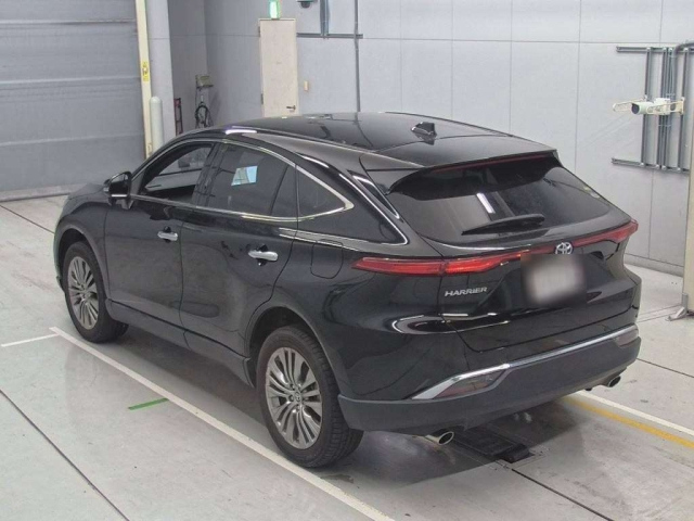 TOYOTA HARRIER 2020