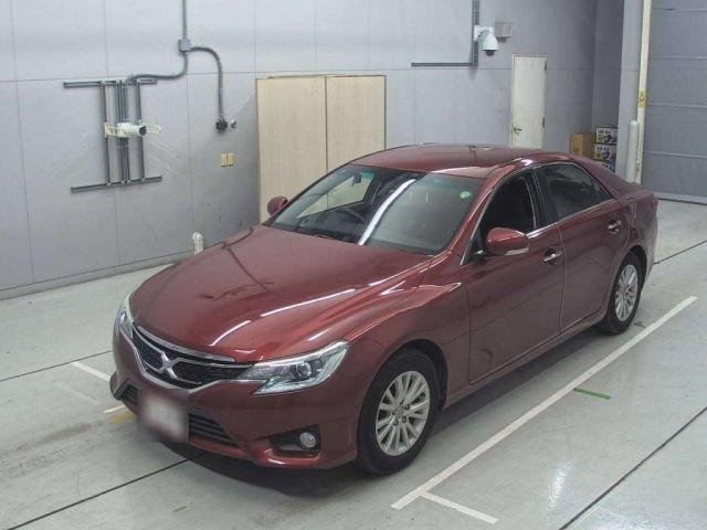 TOYOTA MARK X 2016