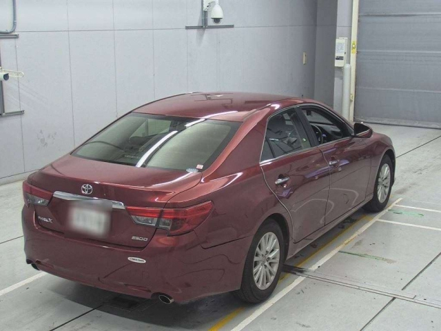 TOYOTA MARK X 2016