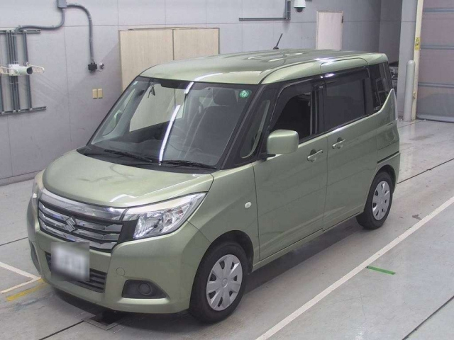SUZUKI SOLIO 2015