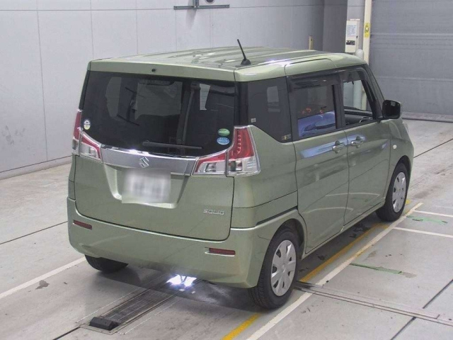 SUZUKI SOLIO 2015