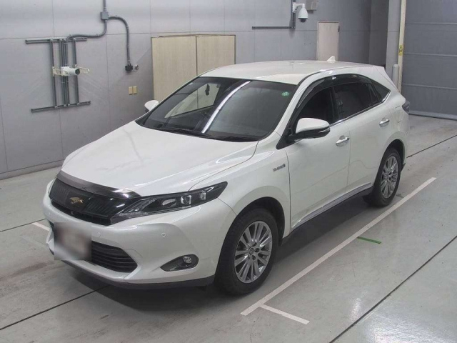 TOYOTA HARRIER 2014