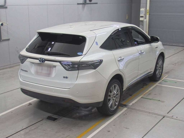TOYOTA HARRIER 2014