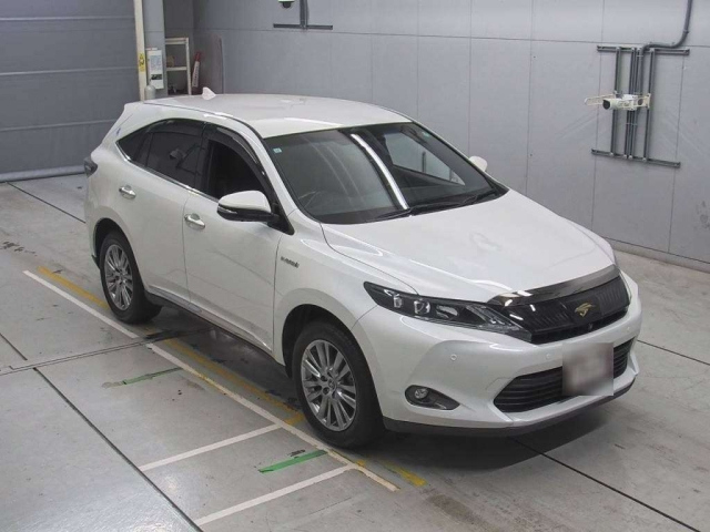 TOYOTA HARRIER 2014