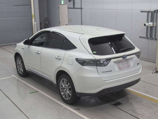 TOYOTA HARRIER 2014