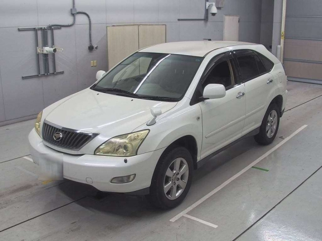 TOYOTA HARRIER 2012