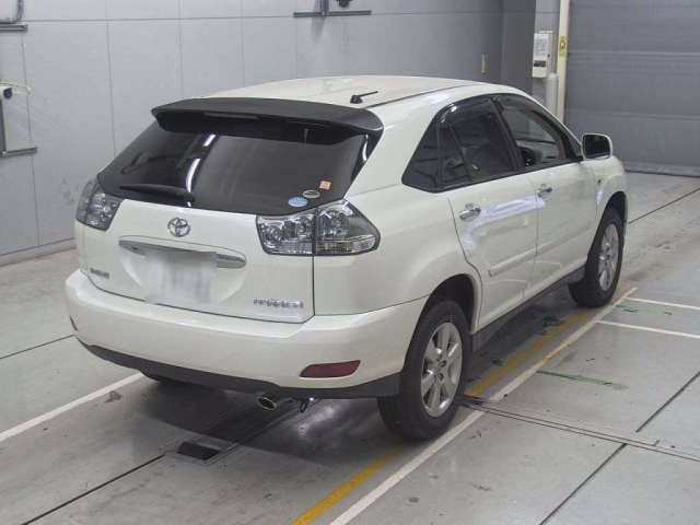 TOYOTA HARRIER 2012