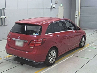 MERCEDES BENZ B CLASS