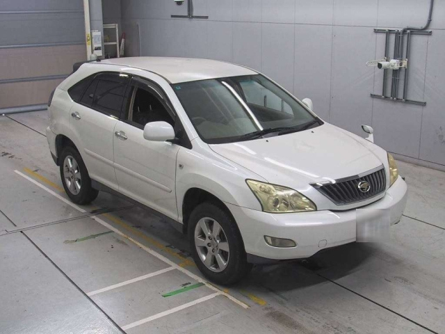 TOYOTA HARRIER 2012