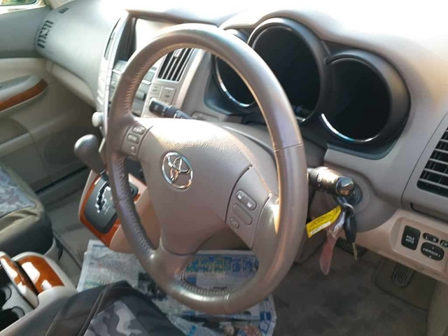 TOYOTA HARRIER 2012