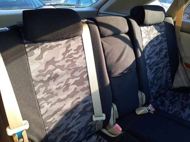 TOYOTA HARRIER 2012